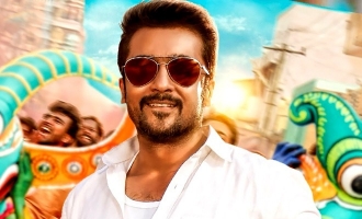 vignesh shivn praise for suriya for thaana serndha koottam sodaku lyric video