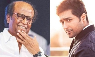 Superstar Rajinikanth lends support to Suriya and praises him