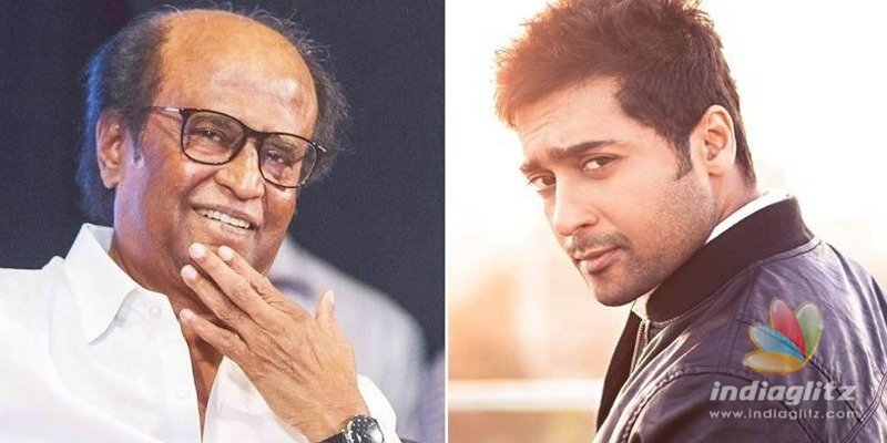 Superstar Rajinikanth lends support to Suriya