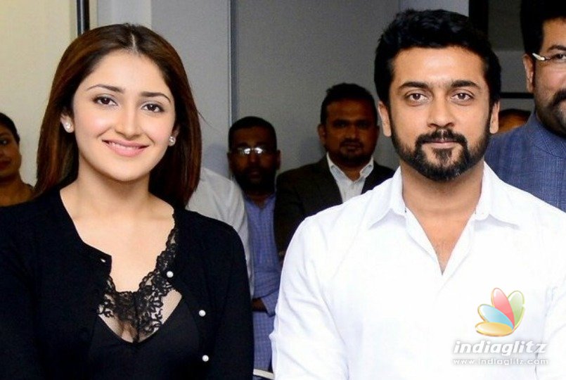 A Sudden change in Suriya 37