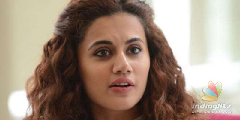 Tapsee Pannu reveals who her boyfriend is at last