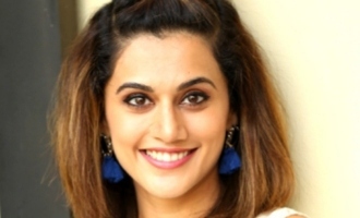 Taapsee joins Jayam Ravi's action flick!