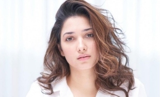 Tamannaah's shocking revelation that her COVID 19 symptoms threatened her life