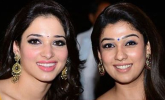 Nayanthara for the South and Tamannah for the North