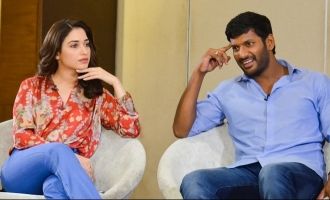 Vishal - Tamannaah's new movie launched