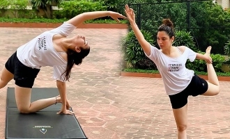 Tamannaah rocks internet with her fitness secrets!