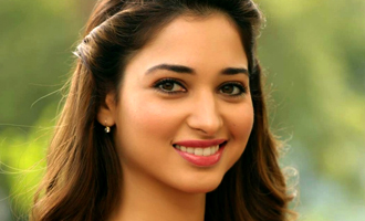 Tamannaah completes her mega film