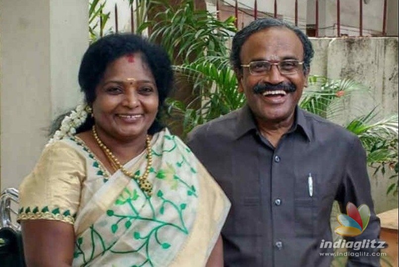 Tamilisai Soundarajans husband lodges police complaint