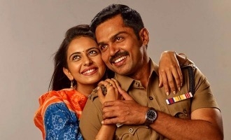 Double delight for Karthi's 'Theeran Adhigaram Ondru' team