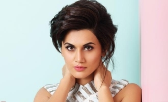 Taapsee's massive surprise for a student!