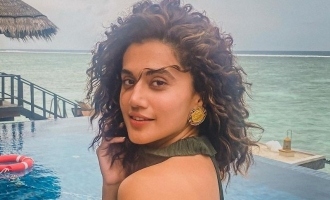 Tapsee Pannu shares about her COVID 19 test results after returning from Maldives