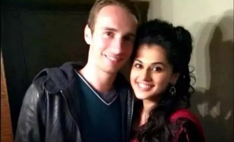 Actress Tapsee Pannu boyfriend Mathias Boe request sports minister Kiren Rijju