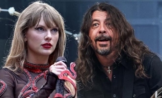 Taylor Swift Claps Back at Dave Grohl's Live Performance Jab