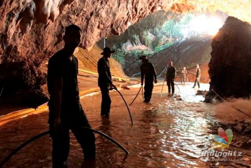 Film announced on Thai Cave rescue