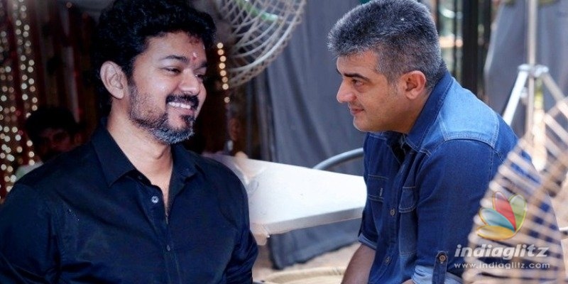 Thala-Thalapathy fans suddenly unite and trend at number one