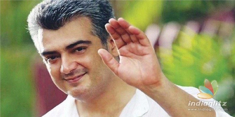 Thala Ajiths opinion and joke about Income Tax raids on stars goes viral