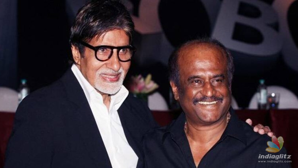 Superstars Rajinikanth & Amitabh Bachchan duo to be back on the big screens after three decades?