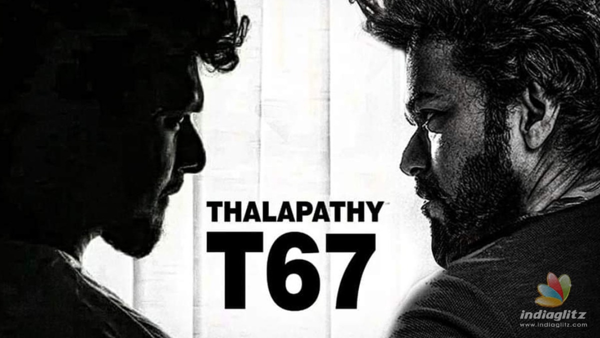 Breaking! Thalapathy 67 heroine officially announced with mass getup and video