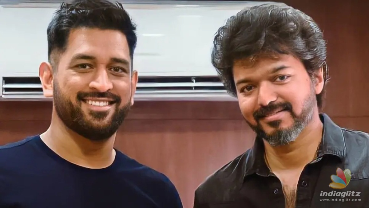 Breaking! Thala Dhoni to make his acting debut in Thalapathy 68?