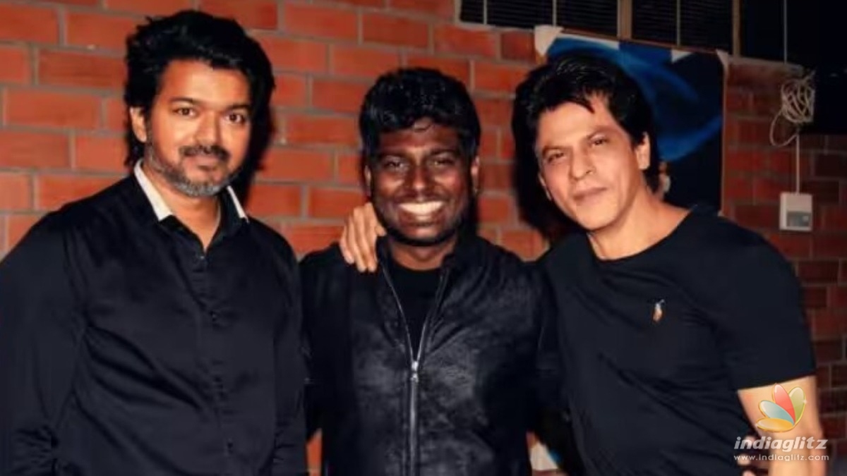 Atlee confirms Thalapathy Vijay and Shah Rukh Khan movie after tremendous Jawan box office