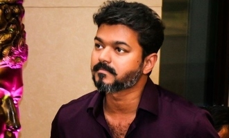 தளபதி 63: ரிஸ்க்கான சண்டைக்காட்சி படப்பிடிப்பில் விஜய்