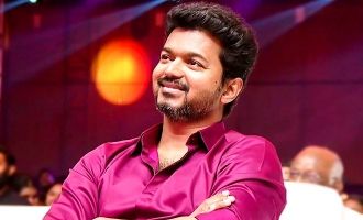 தளபதி 63: இன்று முதல் தொடங்கிய முக்கிய பணி