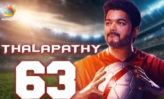 தளபதி 63: விஜய் அக்காவாக நடிக்கும் பிரபல நடிகை!