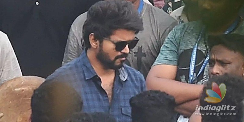 Vijays awesome Thalapathy 64 look and current shooting sequence revealed