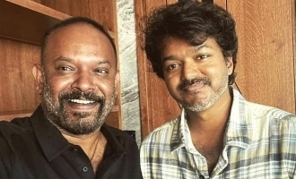 Thalapathy Vijay Venkat Prabhu Yuvan Thalapathy 68 Muhurat Puja Shooting Date Latest Update Anbariv Stunt