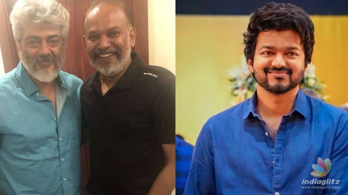 Ajith Kumars awesome gesture after Venkat Prabhu signed Thalapathy 68