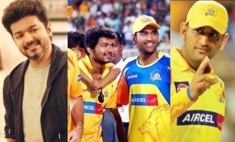 Thalapathy 68 title CSK Thala Dhoni Leo