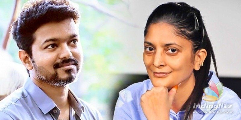 Thalapathy 65 heroine confirmed?