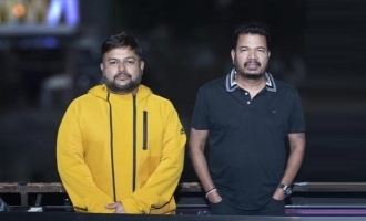 Thaman gets emotional after confirming new movie with director Shankar