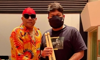 Music treat from Drums Sivamani and music director Thaman - Video goes viral