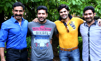 Thani Oruvan Movie Thanks Meet