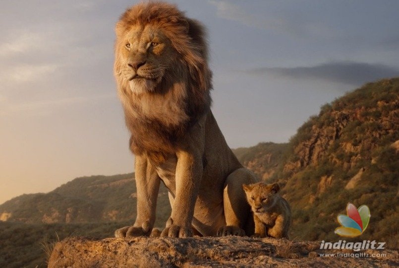 The live action The Lion King trailer is just awesome