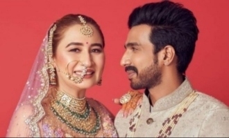 Vishnu Vishal posts his unseen wedding video on special occasion