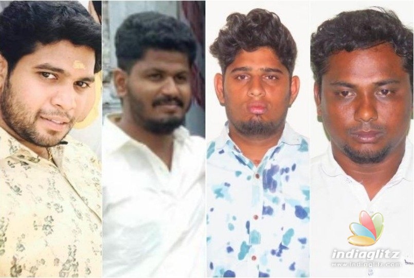 CBCID raids houses of Pollachi Rape Accused Sabarirajan, Vasanthakumar and Satheesh