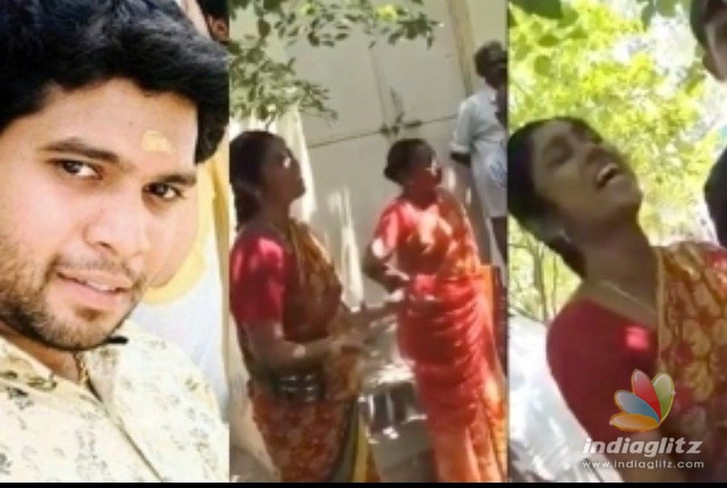 Shocking video of Pollachi Thirunavukkarasus mother