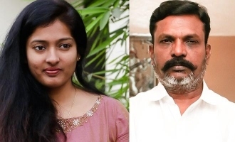 Thirumavalavan loss Gayathri Raghuram sad message