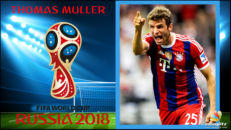 12. Thomas Muller