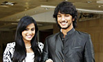 Gautham and Thulasi in Kerala