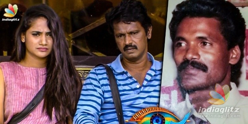 Reason for Bigg Boss 3 Losliyas affection towards director Cheran