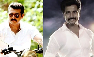 Sivakarthikeyan clashing swords with Ajith, Vikram