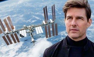 Tom cruise NASA joining movie shooting outer space