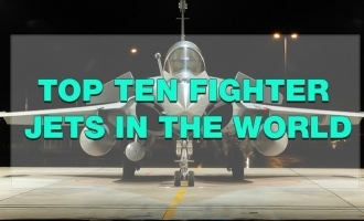 Top ten fighter jets in the world