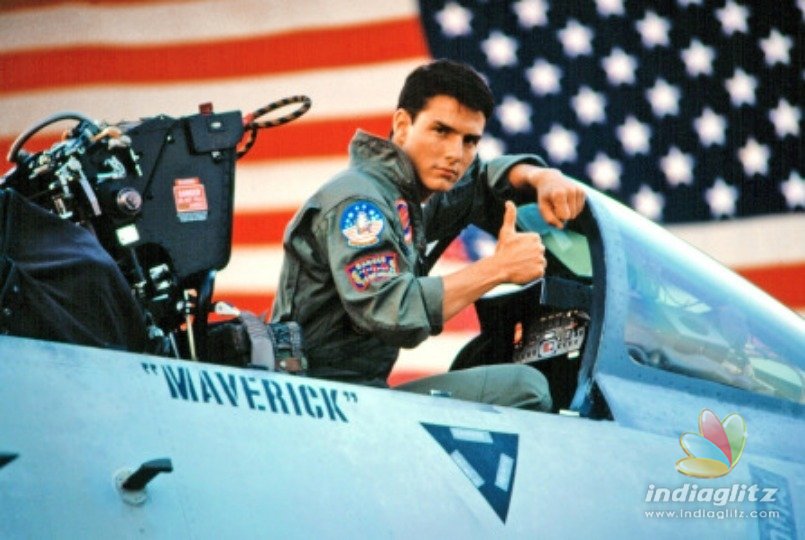 Iceman returns for Tom Cruises Top Gun sequel!