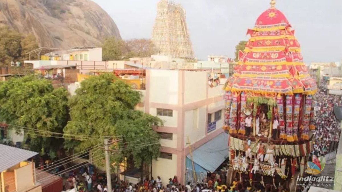 Tiruparangunram Panguni Festival: Chariot Festival!