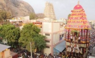 Tiruparangunram Panguni Festival: Chariot Festival!