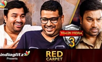 Tamil Padam 3 : Why Not ? | Shiva & C.S.Amudhan Laugh Riot Interview